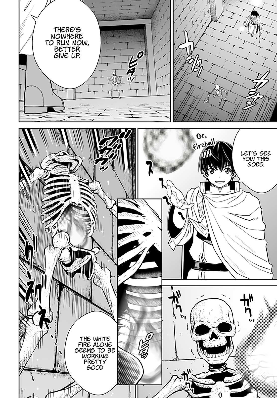 Gokufuri Kyohi Shite Tesaguri Start! Tokka Shinai Healer, Nakama to Wakarete Tabi ni Deru Chapter 19 page 19 - 