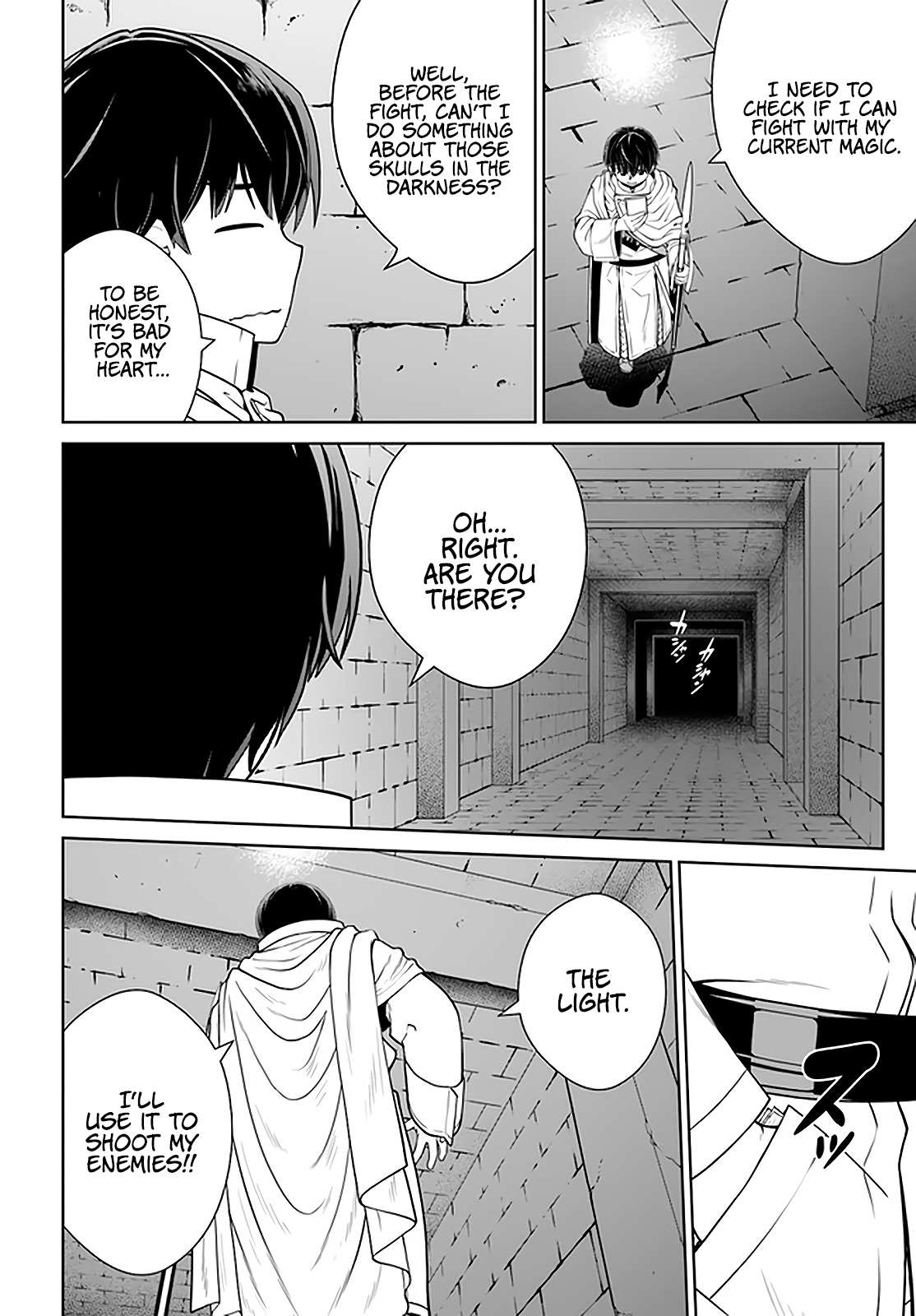 Gokufuri Kyohi Shite Tesaguri Start! Tokka Shinai Healer, Nakama to Wakarete Tabi ni Deru Chapter 19 page 3 - 