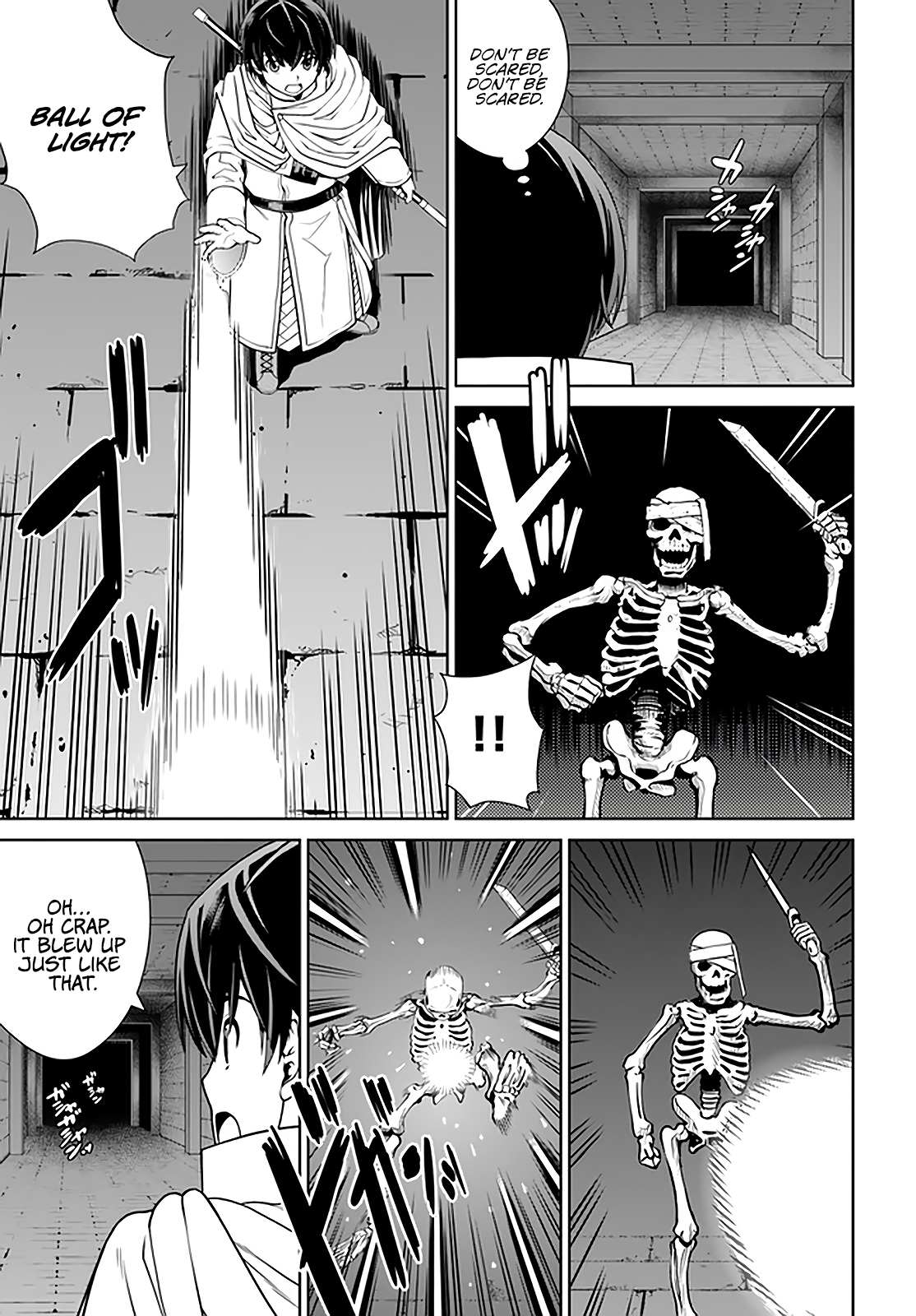 Gokufuri Kyohi Shite Tesaguri Start! Tokka Shinai Healer, Nakama to Wakarete Tabi ni Deru Chapter 19 page 4 - 