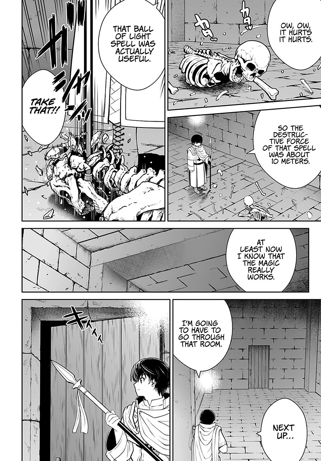 Gokufuri Kyohi Shite Tesaguri Start! Tokka Shinai Healer, Nakama to Wakarete Tabi ni Deru Chapter 19 page 5 - 