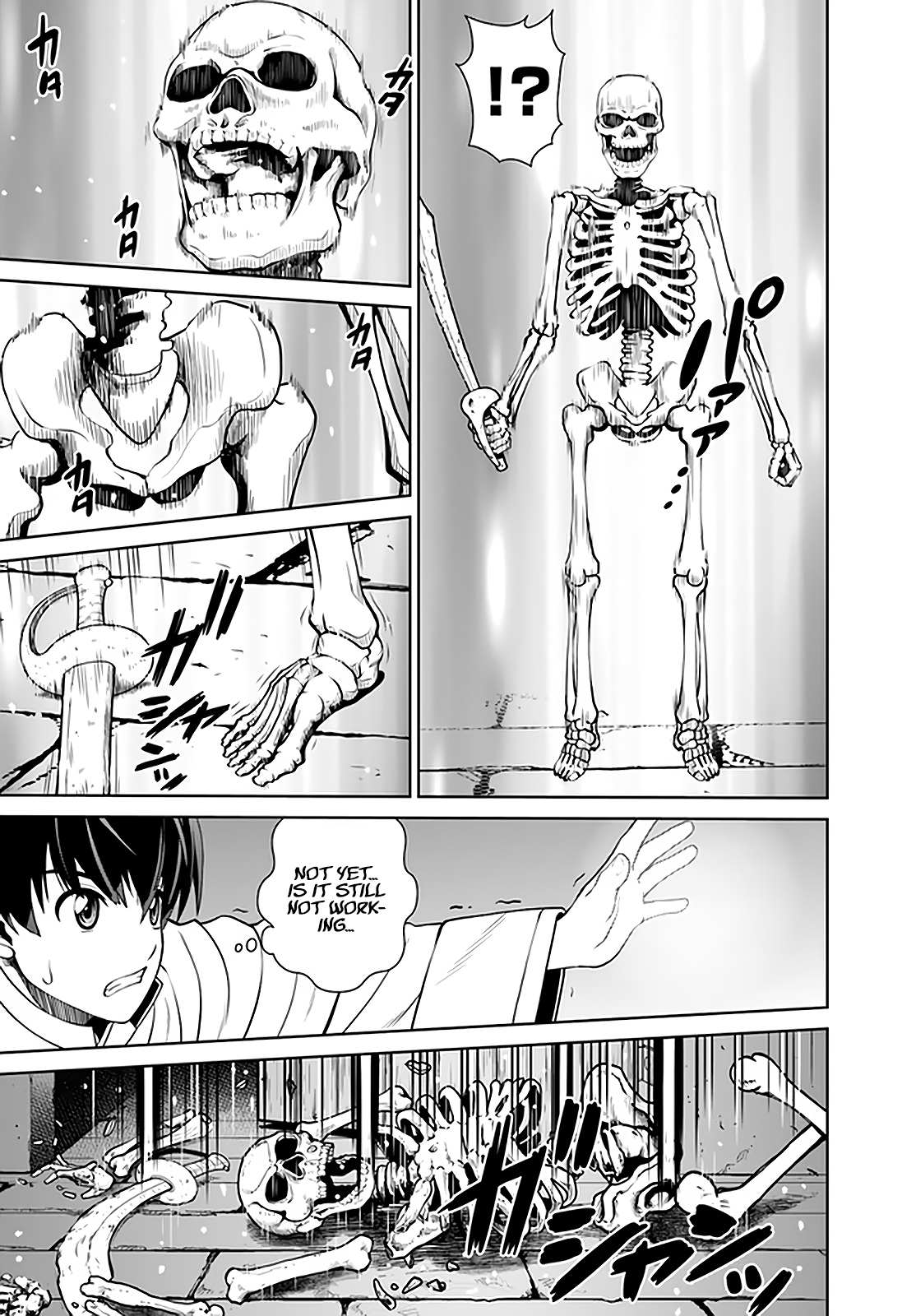 Gokufuri Kyohi Shite Tesaguri Start! Tokka Shinai Healer, Nakama to Wakarete Tabi ni Deru Chapter 19 page 7 - 
