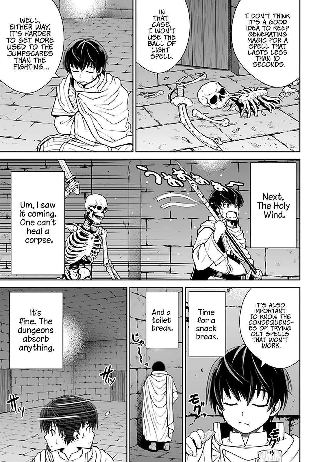 Gokufuri Kyohi Shite Tesaguri Start! Tokka Shinai Healer, Nakama to Wakarete Tabi ni Deru Chapter 19 page 8 - 