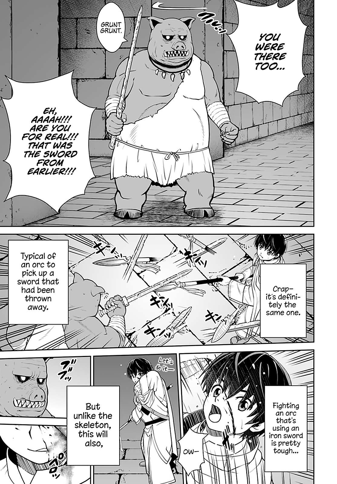 Gokufuri Kyohi Shite Tesaguri Start! Tokka Shinai Healer, Nakama to Wakarete Tabi ni Deru Chapter 19 page 10 - 
