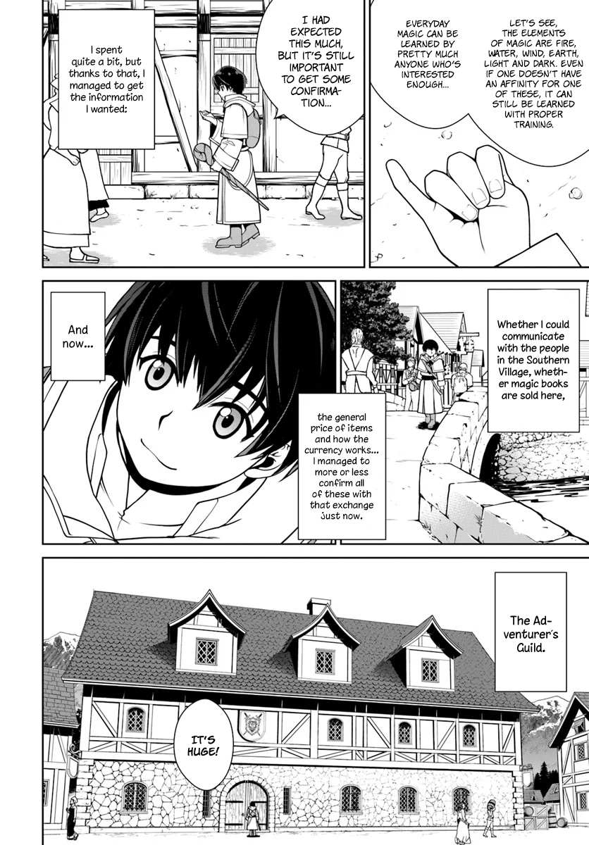 Gokufuri Kyohi Shite Tesaguri Start! Tokka Shinai Healer, Nakama to Wakarete Tabi ni Deru Chapter 2 page 11 - 