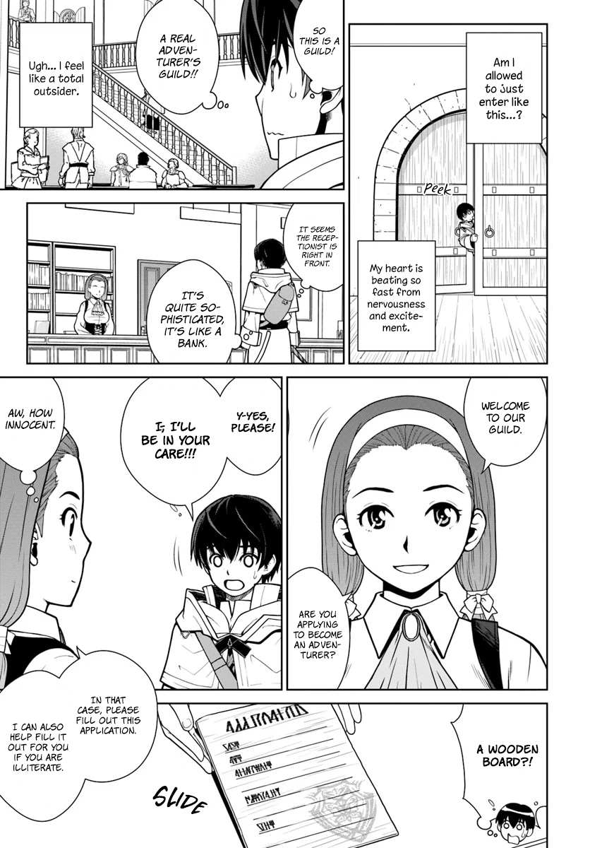 Gokufuri Kyohi Shite Tesaguri Start! Tokka Shinai Healer, Nakama to Wakarete Tabi ni Deru Chapter 2 page 12 - 