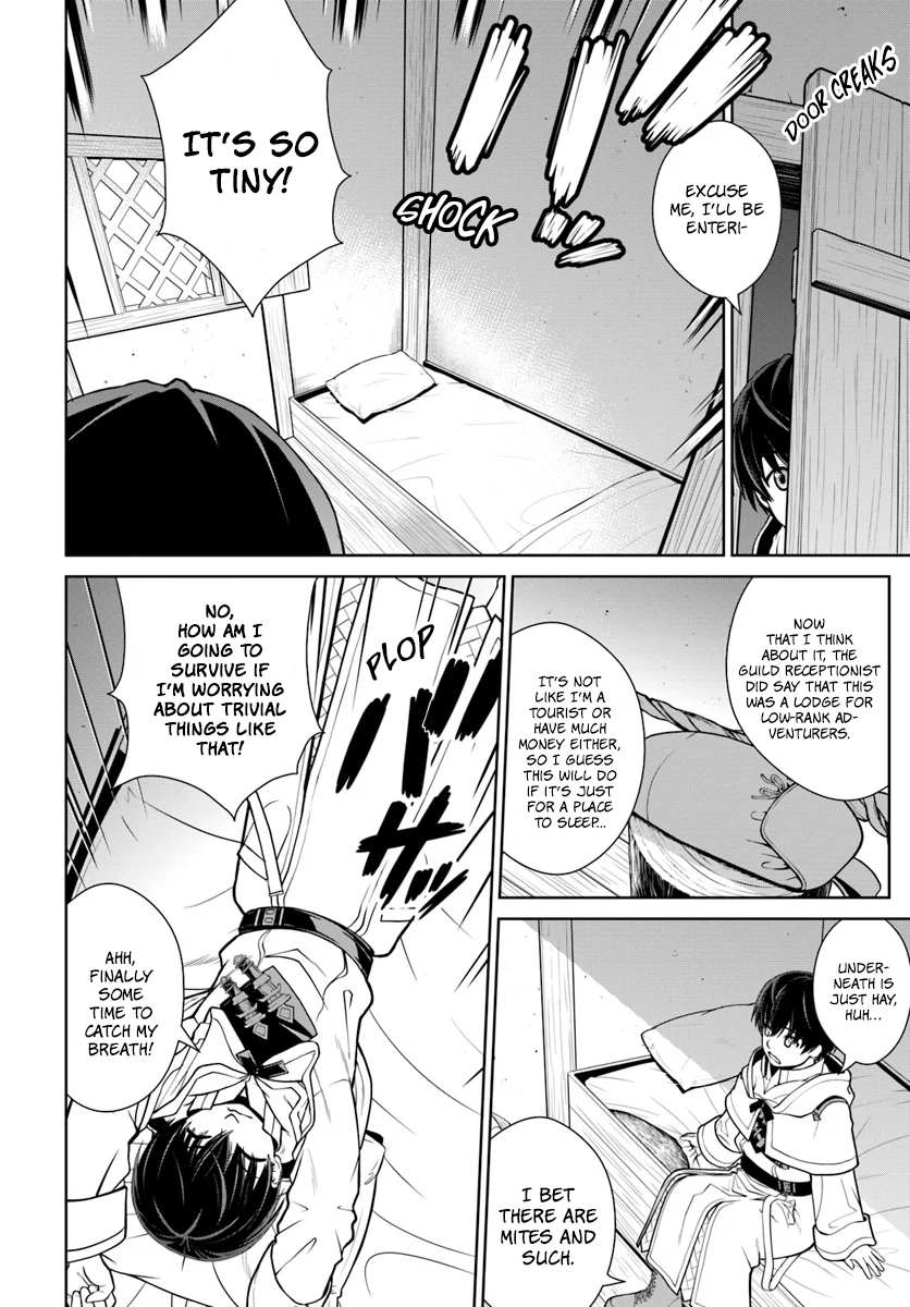Gokufuri Kyohi Shite Tesaguri Start! Tokka Shinai Healer, Nakama to Wakarete Tabi ni Deru Chapter 2 page 17 - 