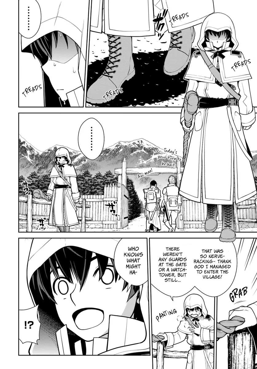 Gokufuri Kyohi Shite Tesaguri Start! Tokka Shinai Healer, Nakama to Wakarete Tabi ni Deru Chapter 2 page 3 - 