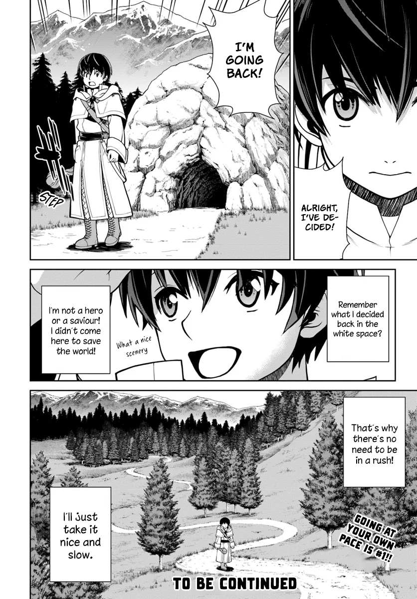 Gokufuri Kyohi Shite Tesaguri Start! Tokka Shinai Healer, Nakama to Wakarete Tabi ni Deru Chapter 2 page 27 - 