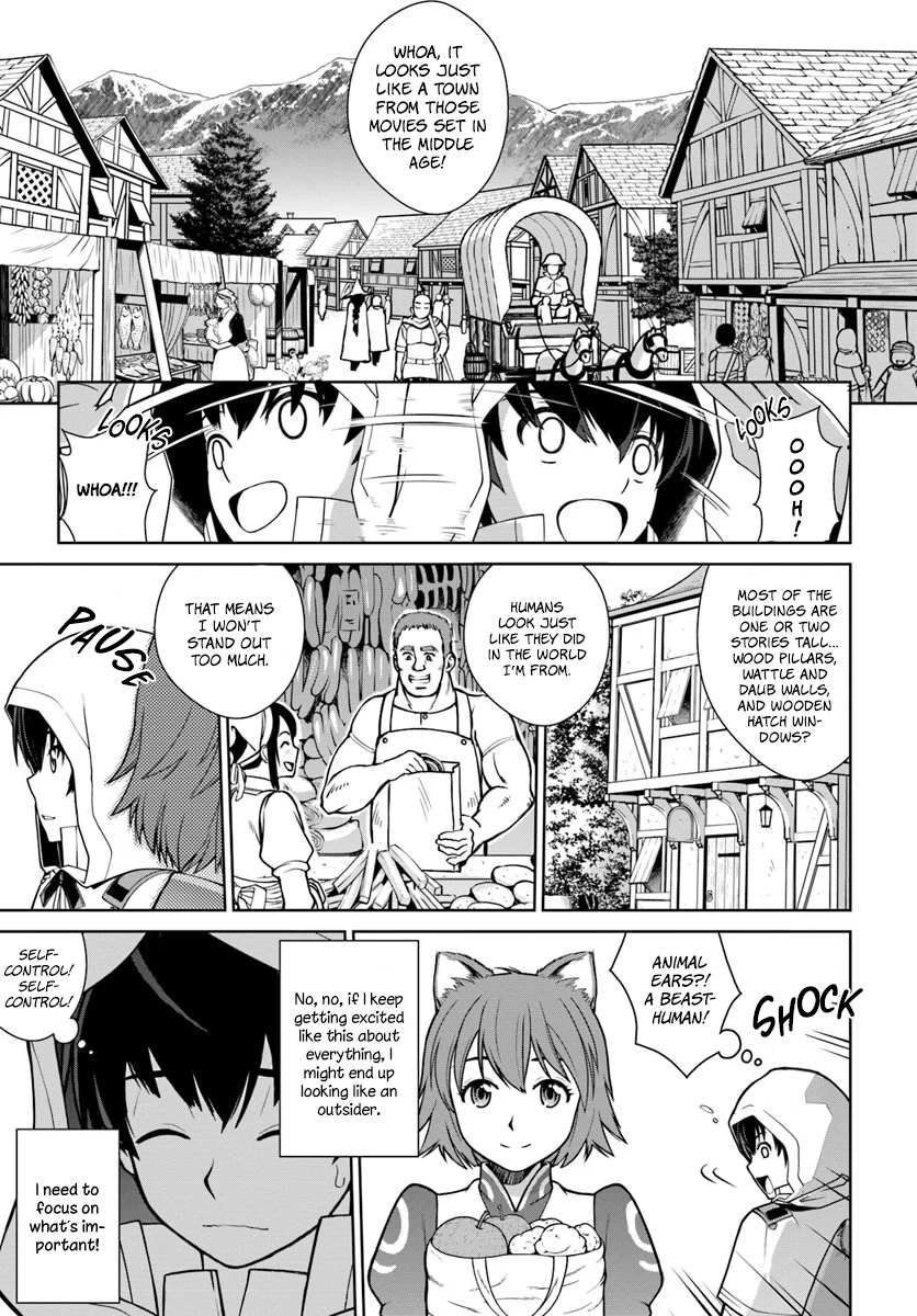 Gokufuri Kyohi Shite Tesaguri Start! Tokka Shinai Healer, Nakama to Wakarete Tabi ni Deru Chapter 2 page 4 - 