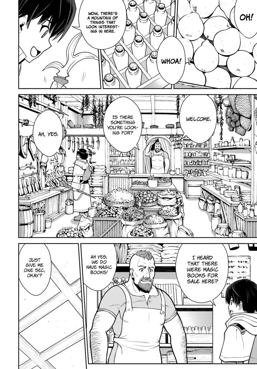Gokufuri Kyohi Shite Tesaguri Start! Tokka Shinai Healer, Nakama to Wakarete Tabi ni Deru Chapter 2 page 7 - 