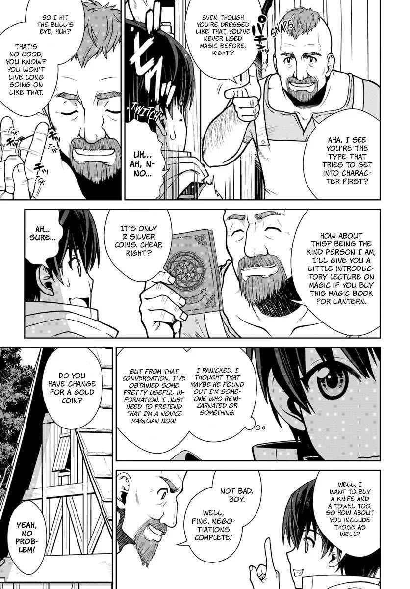 Gokufuri Kyohi Shite Tesaguri Start! Tokka Shinai Healer, Nakama to Wakarete Tabi ni Deru Chapter 2 page 10 - 