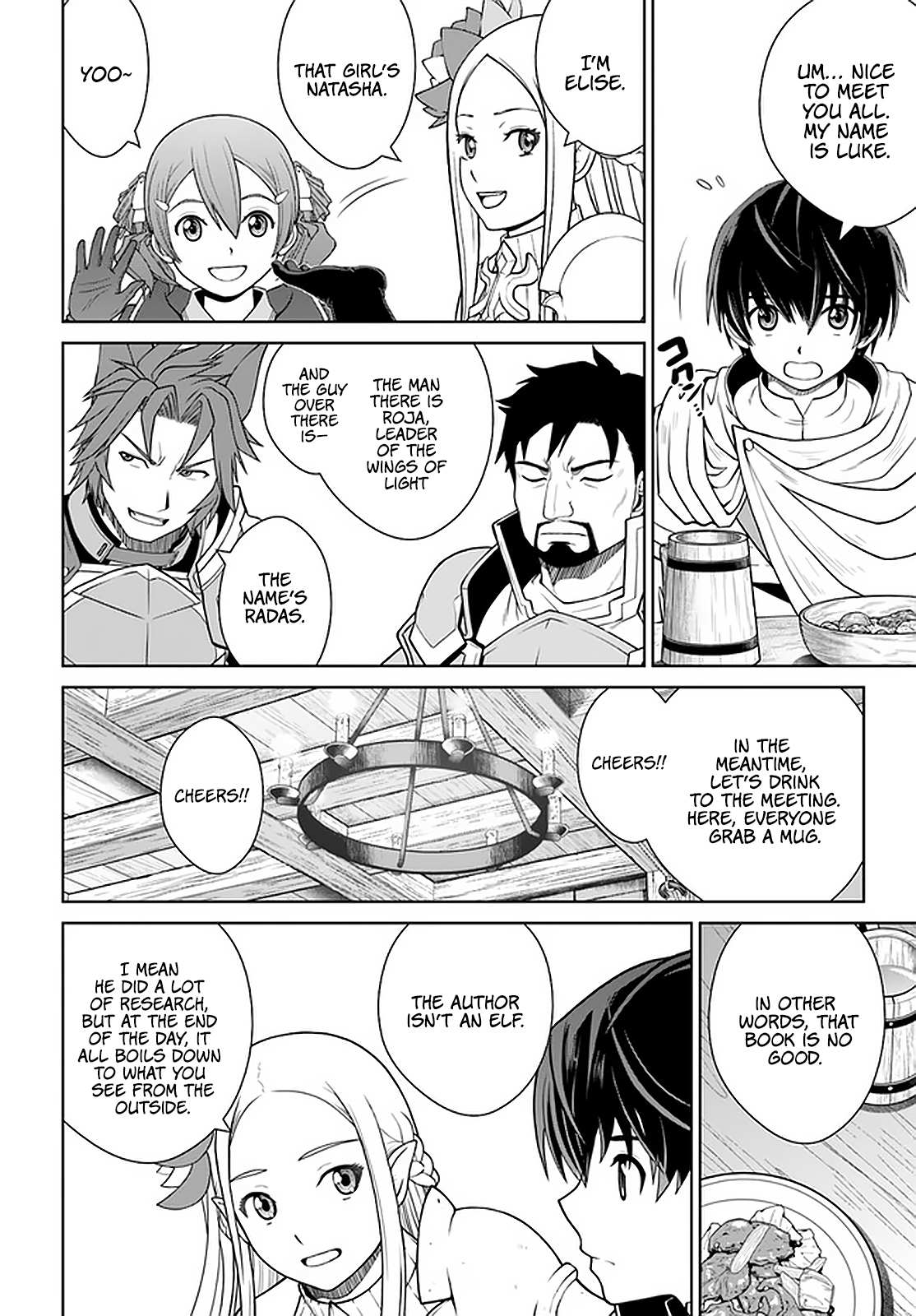 Gokufuri Kyohi Shite Tesaguri Start! Tokka Shinai Healer, Nakama to Wakarete Tabi ni Deru Chapter 20 page 11 - 