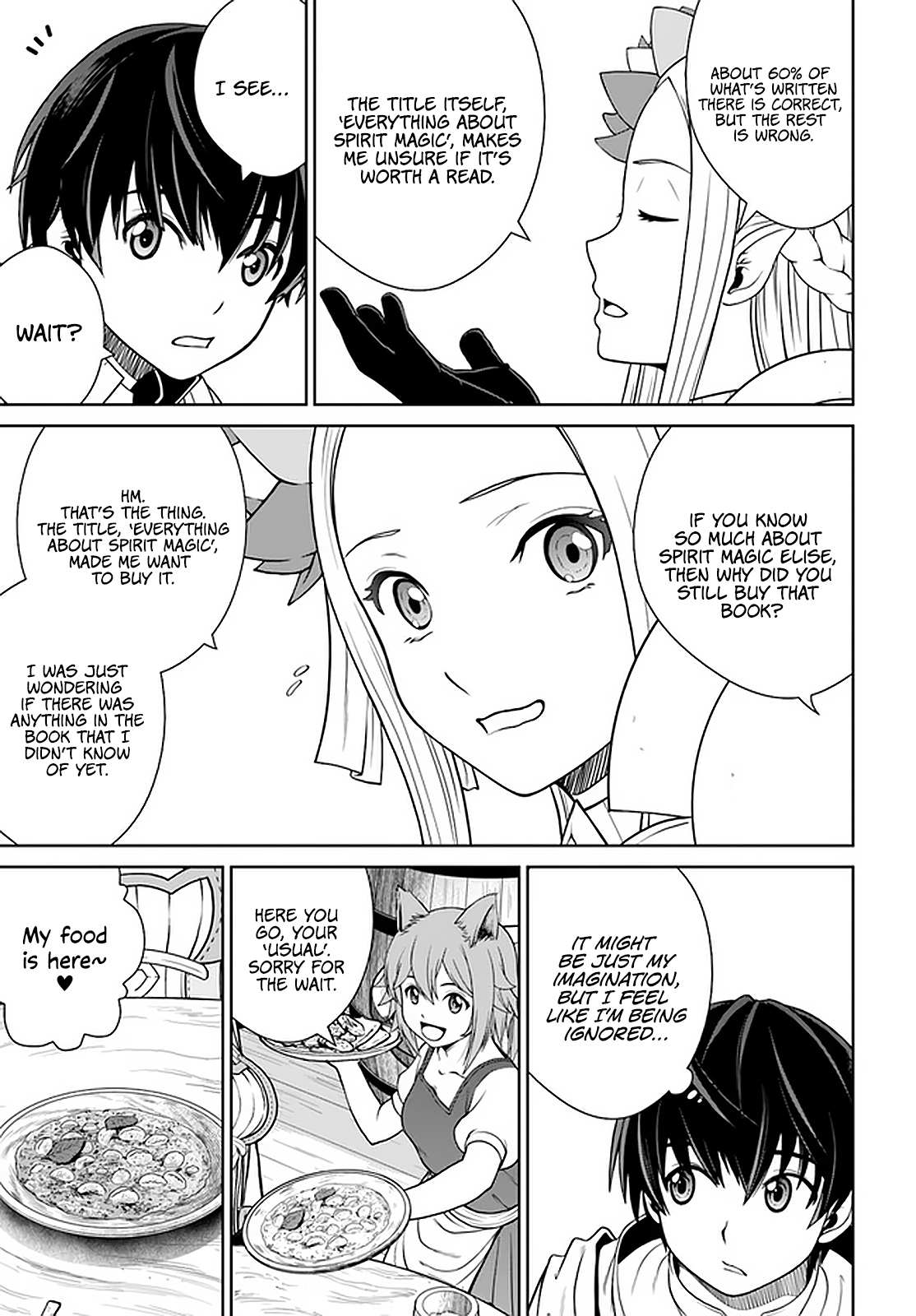 Gokufuri Kyohi Shite Tesaguri Start! Tokka Shinai Healer, Nakama to Wakarete Tabi ni Deru Chapter 20 page 12 - 