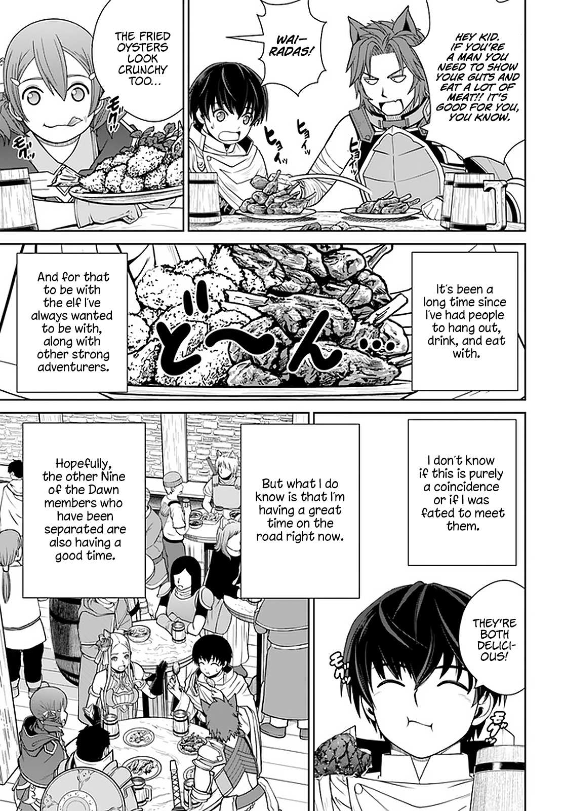 Gokufuri Kyohi Shite Tesaguri Start! Tokka Shinai Healer, Nakama to Wakarete Tabi ni Deru Chapter 20 page 14 - 