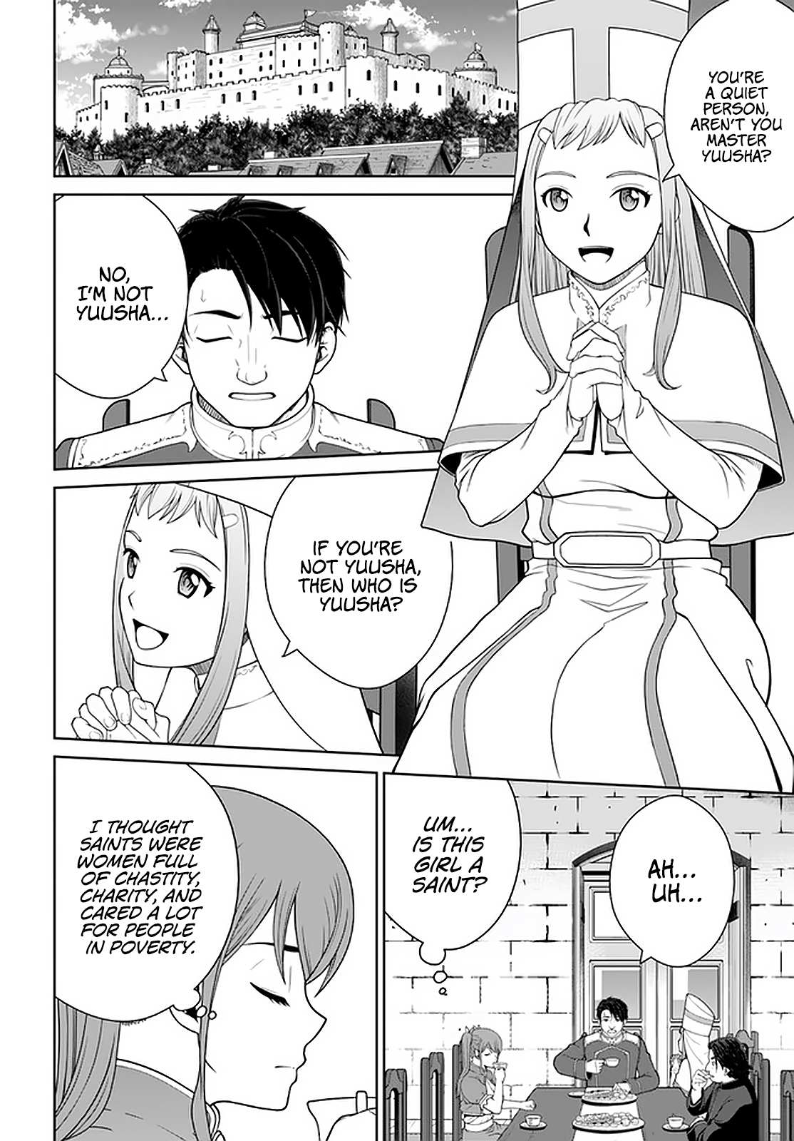 Gokufuri Kyohi Shite Tesaguri Start! Tokka Shinai Healer, Nakama to Wakarete Tabi ni Deru Chapter 20 page 15 - 