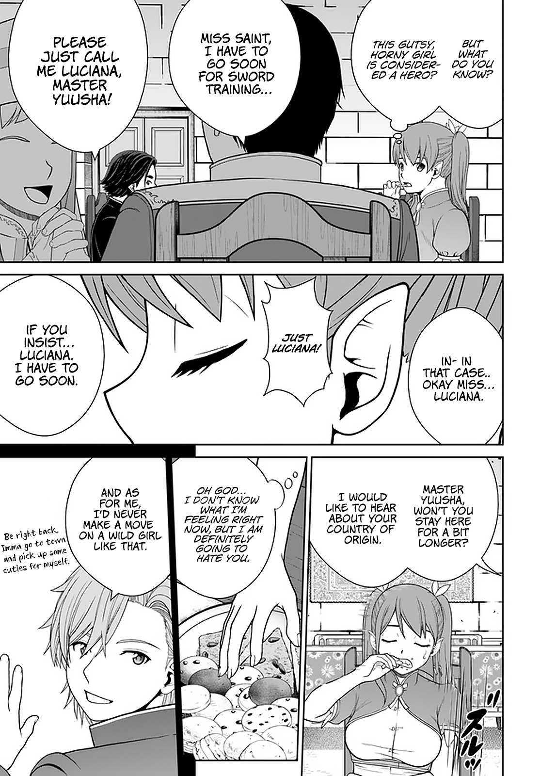 Gokufuri Kyohi Shite Tesaguri Start! Tokka Shinai Healer, Nakama to Wakarete Tabi ni Deru Chapter 20 page 16 - 
