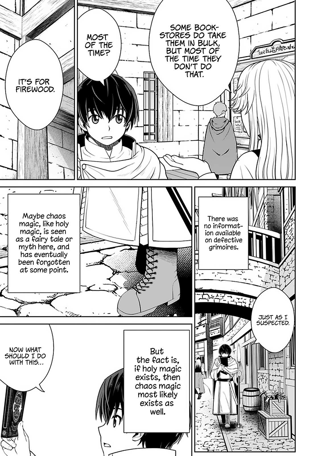 Gokufuri Kyohi Shite Tesaguri Start! Tokka Shinai Healer, Nakama to Wakarete Tabi ni Deru Chapter 20 page 4 - 