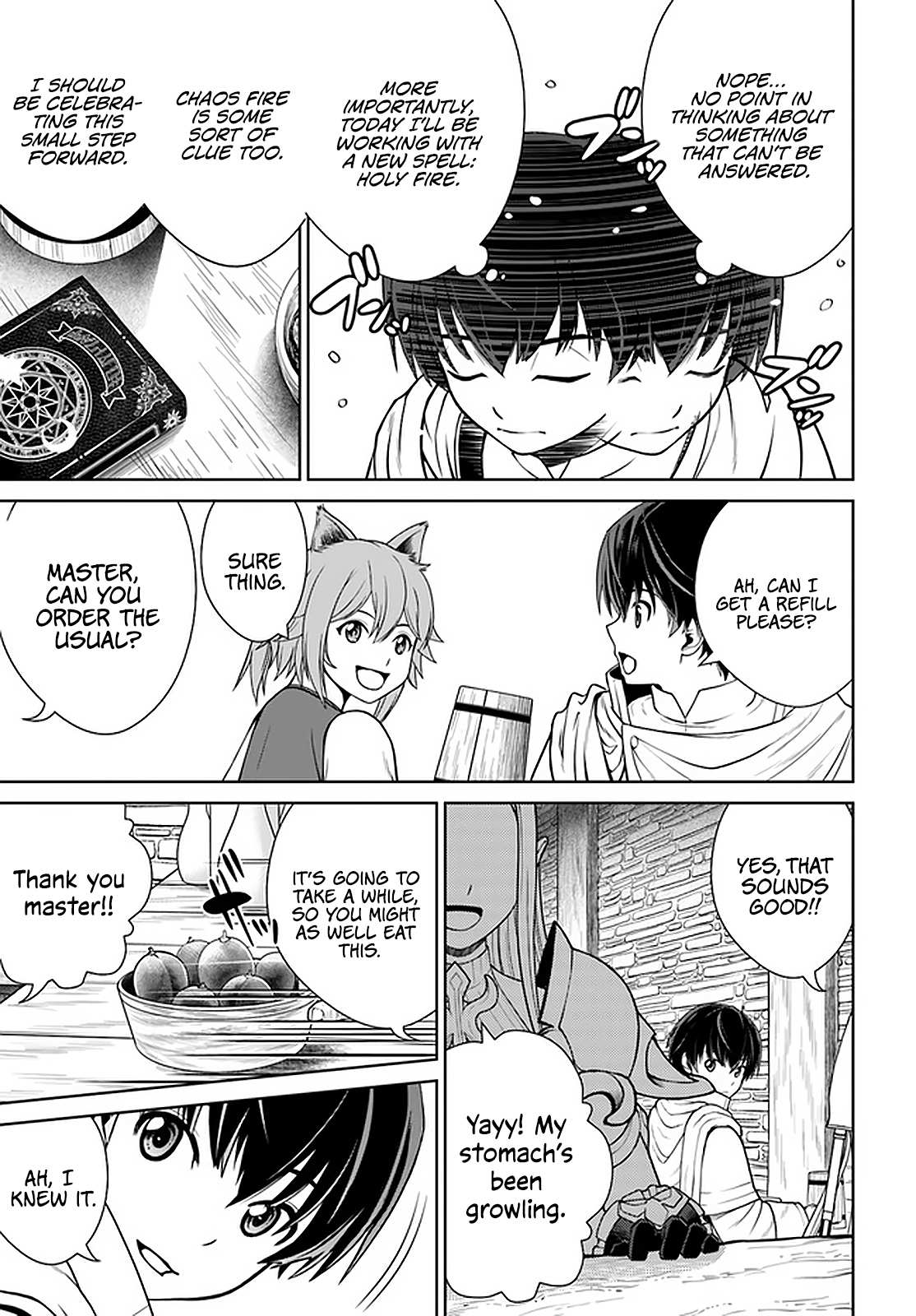 Gokufuri Kyohi Shite Tesaguri Start! Tokka Shinai Healer, Nakama to Wakarete Tabi ni Deru Chapter 20 page 6 - 