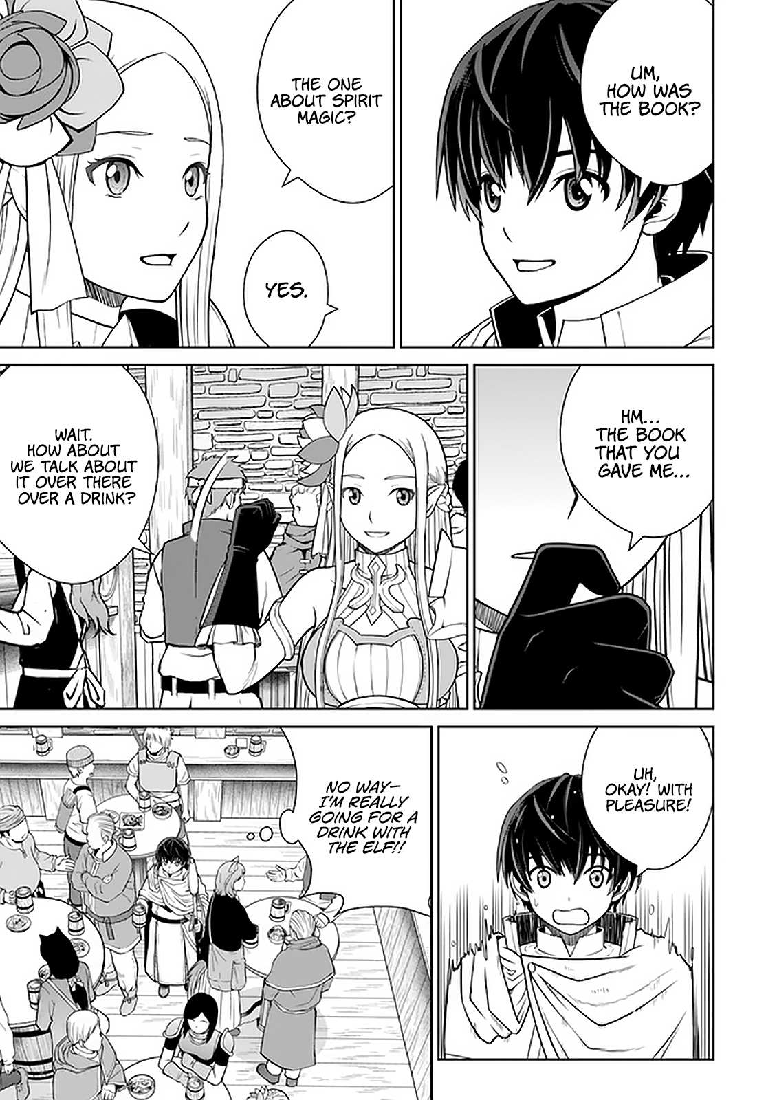 Gokufuri Kyohi Shite Tesaguri Start! Tokka Shinai Healer, Nakama to Wakarete Tabi ni Deru Chapter 20 page 8 - 