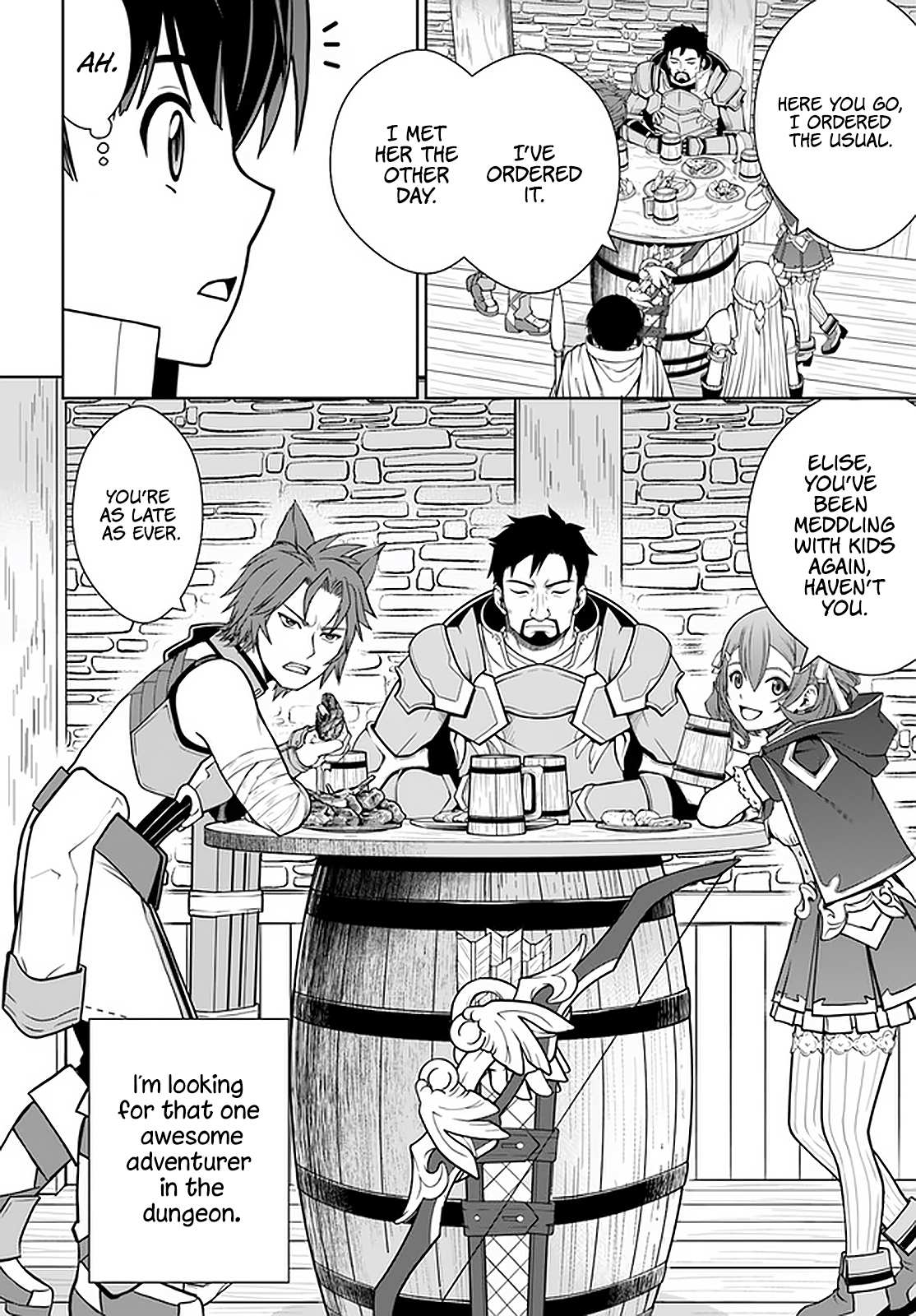 Gokufuri Kyohi Shite Tesaguri Start! Tokka Shinai Healer, Nakama to Wakarete Tabi ni Deru Chapter 20 page 9 - 