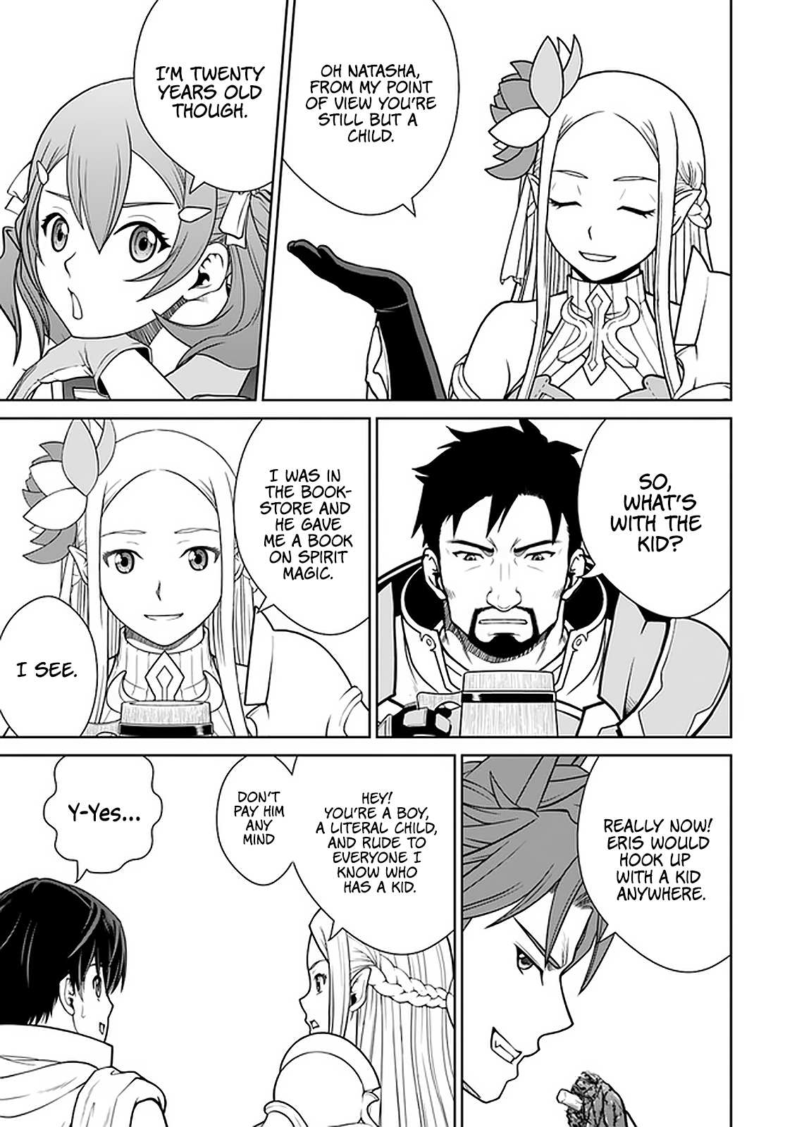 Gokufuri Kyohi Shite Tesaguri Start! Tokka Shinai Healer, Nakama to Wakarete Tabi ni Deru Chapter 20 page 10 - 