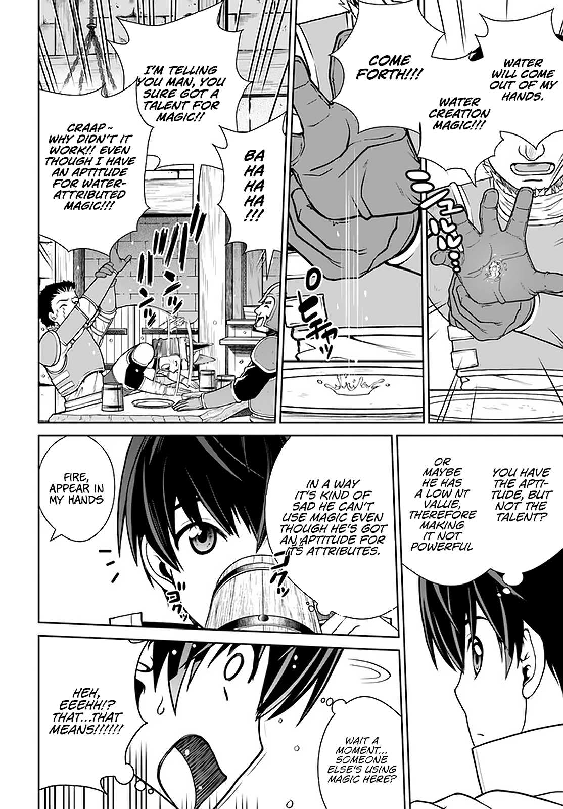 Gokufuri Kyohi Shite Tesaguri Start! Tokka Shinai Healer, Nakama to Wakarete Tabi ni Deru Chapter 21 page 11 - 