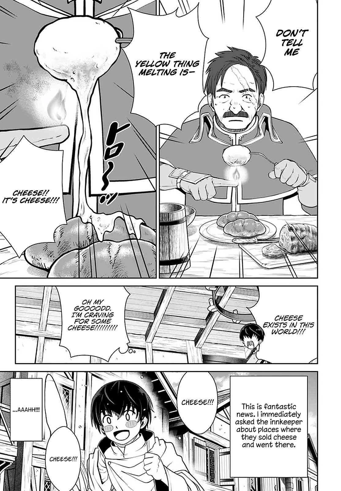 Gokufuri Kyohi Shite Tesaguri Start! Tokka Shinai Healer, Nakama to Wakarete Tabi ni Deru Chapter 21 page 12 - 