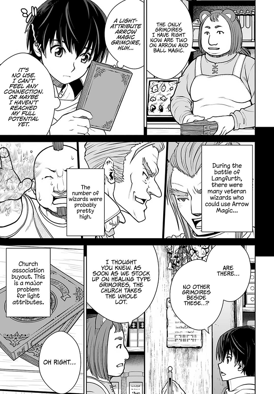Gokufuri Kyohi Shite Tesaguri Start! Tokka Shinai Healer, Nakama to Wakarete Tabi ni Deru Chapter 21 page 14 - 