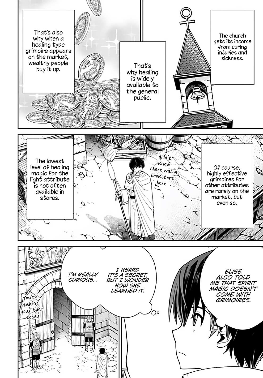 Gokufuri Kyohi Shite Tesaguri Start! Tokka Shinai Healer, Nakama to Wakarete Tabi ni Deru Chapter 21 page 15 - 