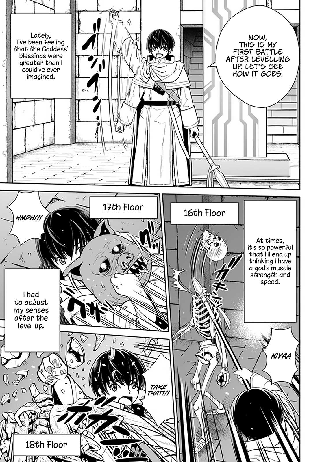 Gokufuri Kyohi Shite Tesaguri Start! Tokka Shinai Healer, Nakama to Wakarete Tabi ni Deru Chapter 21 page 16 - 