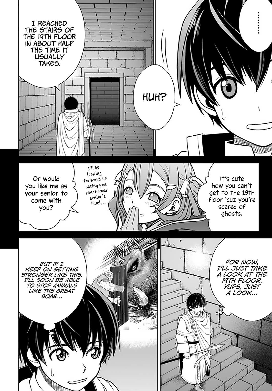 Gokufuri Kyohi Shite Tesaguri Start! Tokka Shinai Healer, Nakama to Wakarete Tabi ni Deru Chapter 21 page 17 - 