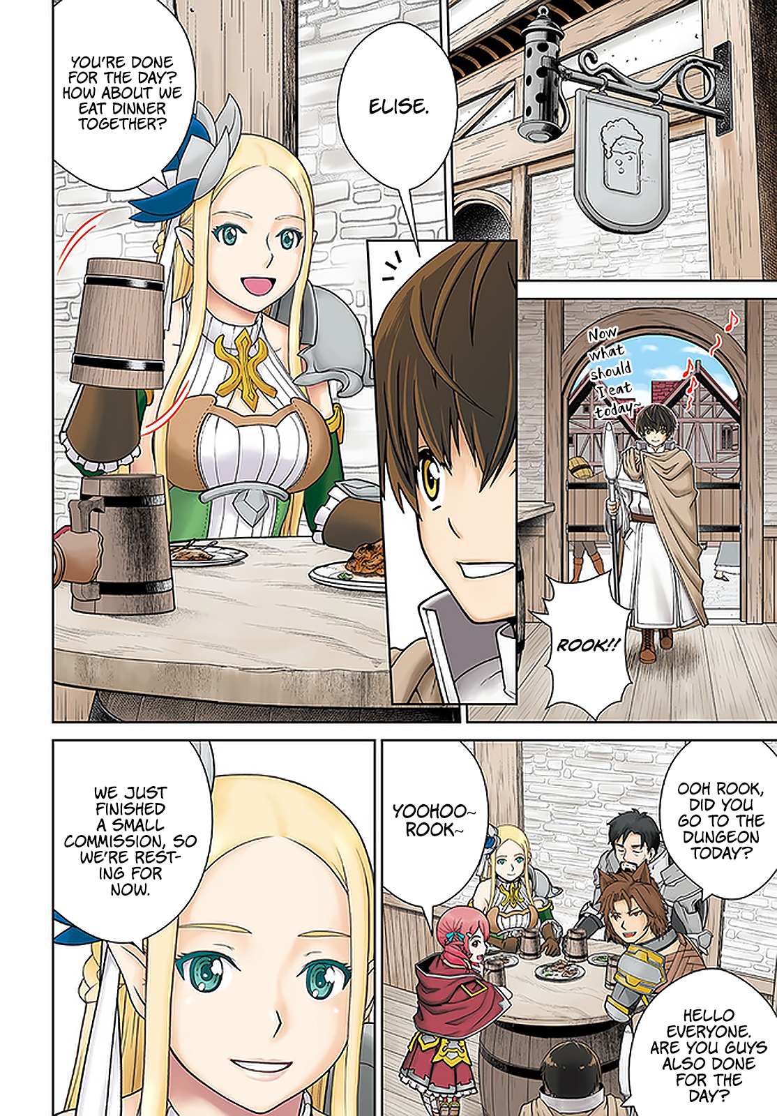Gokufuri Kyohi Shite Tesaguri Start! Tokka Shinai Healer, Nakama to Wakarete Tabi ni Deru Chapter 21 page 3 - 