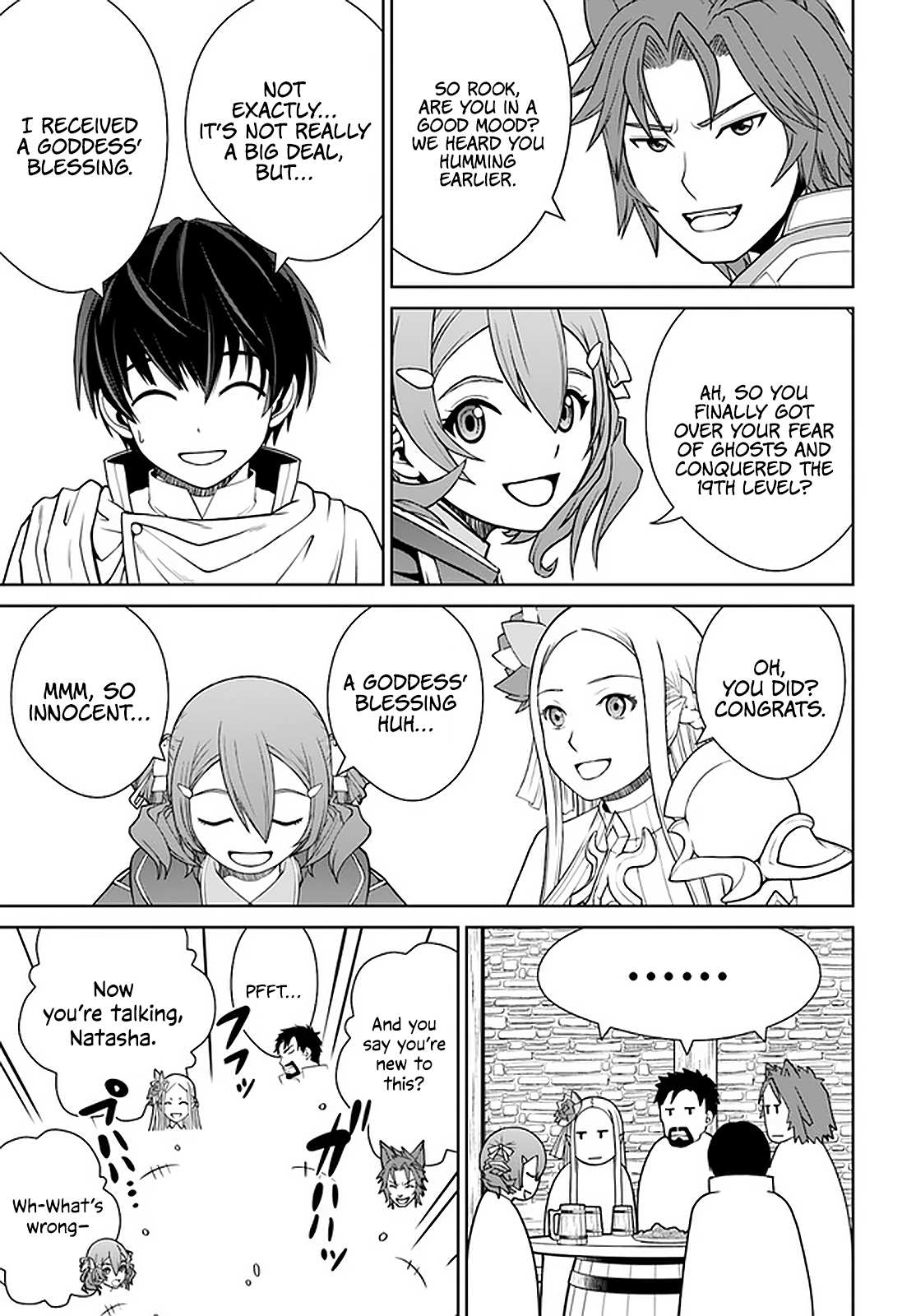Gokufuri Kyohi Shite Tesaguri Start! Tokka Shinai Healer, Nakama to Wakarete Tabi ni Deru Chapter 21 page 4 - 