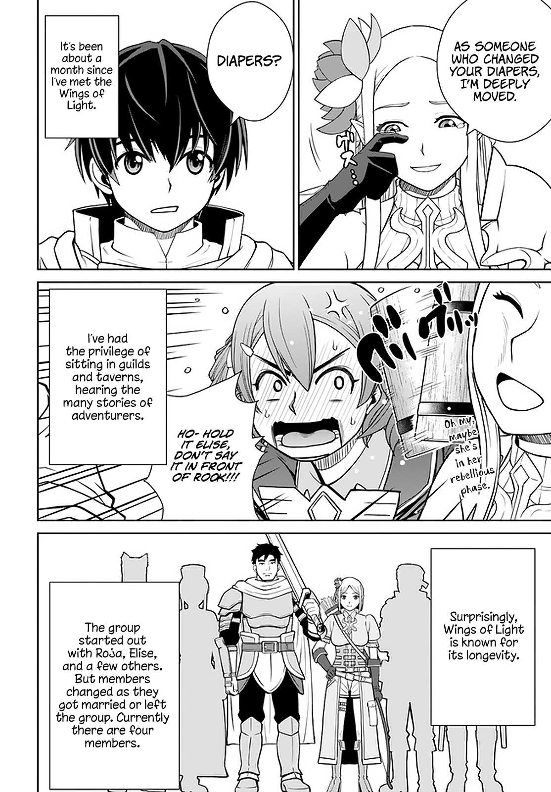 Gokufuri Kyohi Shite Tesaguri Start! Tokka Shinai Healer, Nakama to Wakarete Tabi ni Deru Chapter 21 page 5 - 