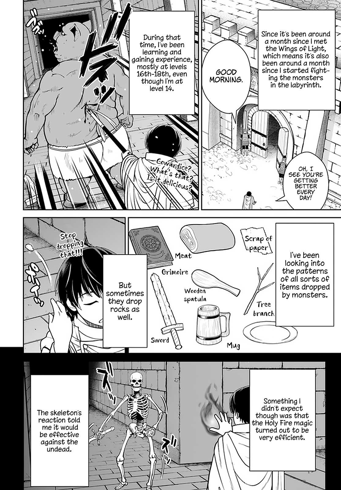 Gokufuri Kyohi Shite Tesaguri Start! Tokka Shinai Healer, Nakama to Wakarete Tabi ni Deru Chapter 21 page 7 - 