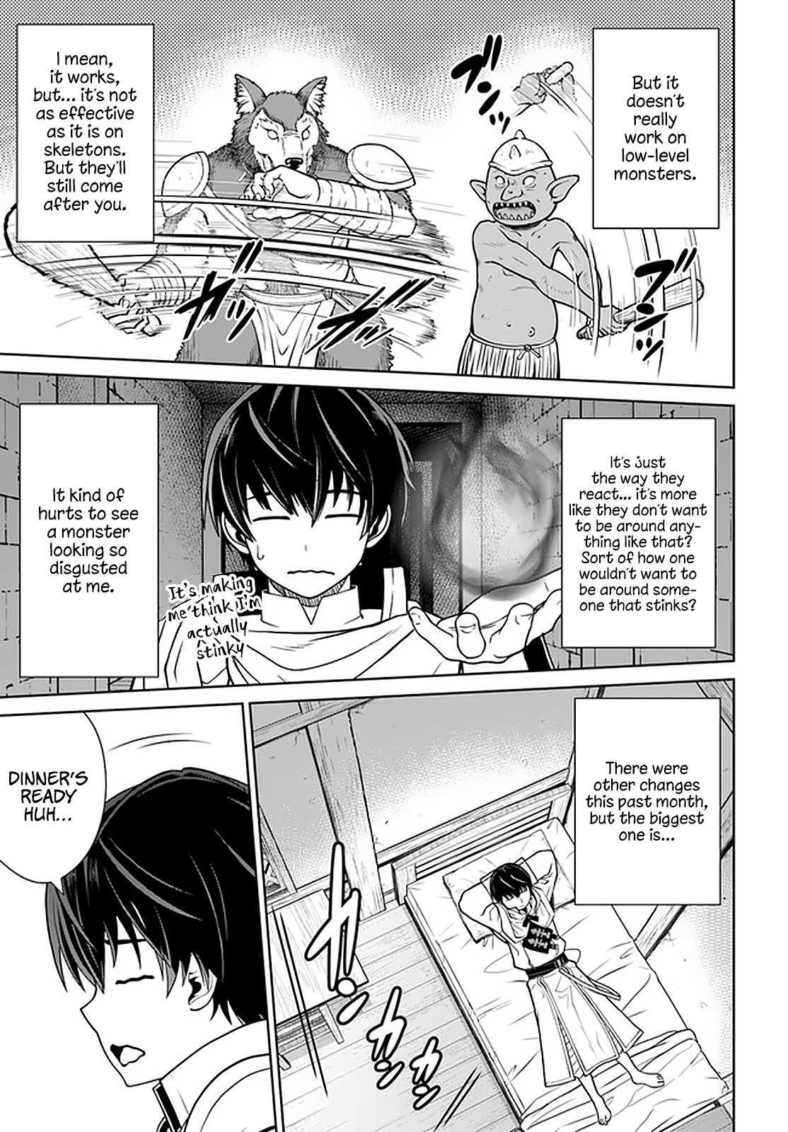 Gokufuri Kyohi Shite Tesaguri Start! Tokka Shinai Healer, Nakama to Wakarete Tabi ni Deru Chapter 21 page 8 - 