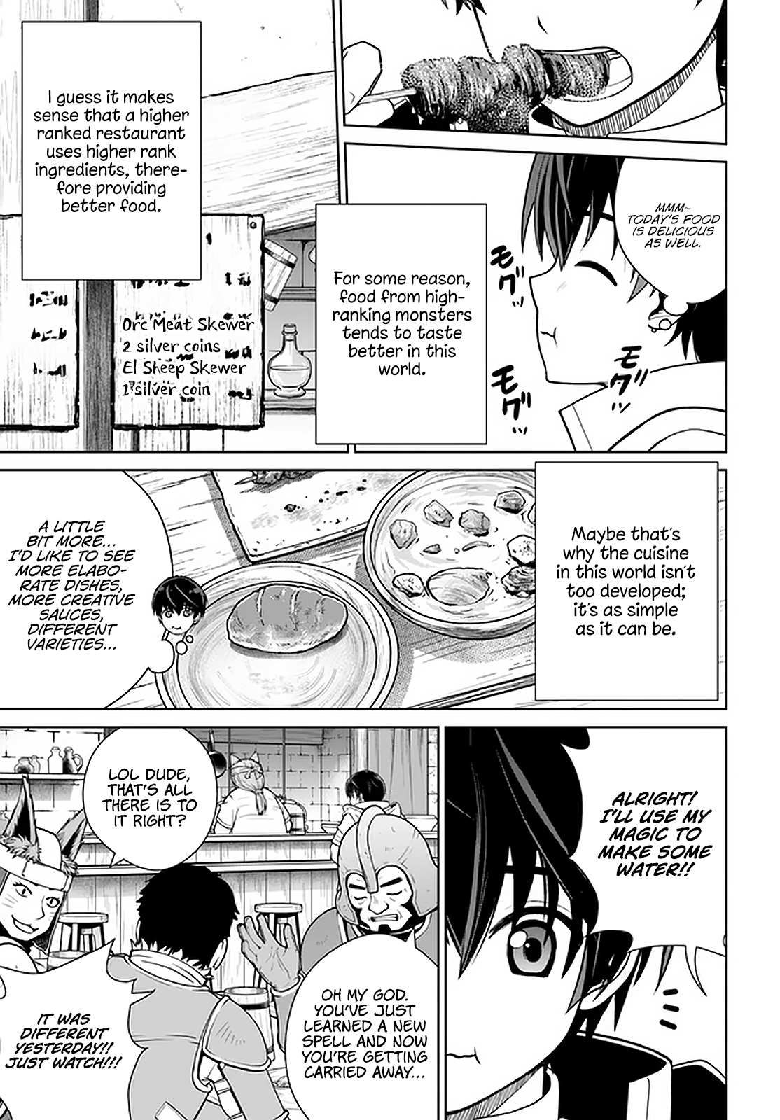 Gokufuri Kyohi Shite Tesaguri Start! Tokka Shinai Healer, Nakama to Wakarete Tabi ni Deru Chapter 21 page 10 - 