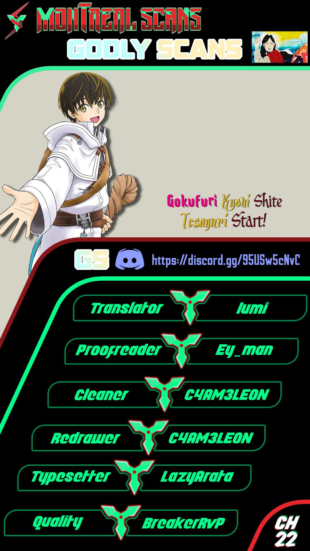 Gokufuri Kyohi Shite Tesaguri Start! Tokka Shinai Healer, Nakama to Wakarete Tabi ni Deru Chapter 22 page 1 - 