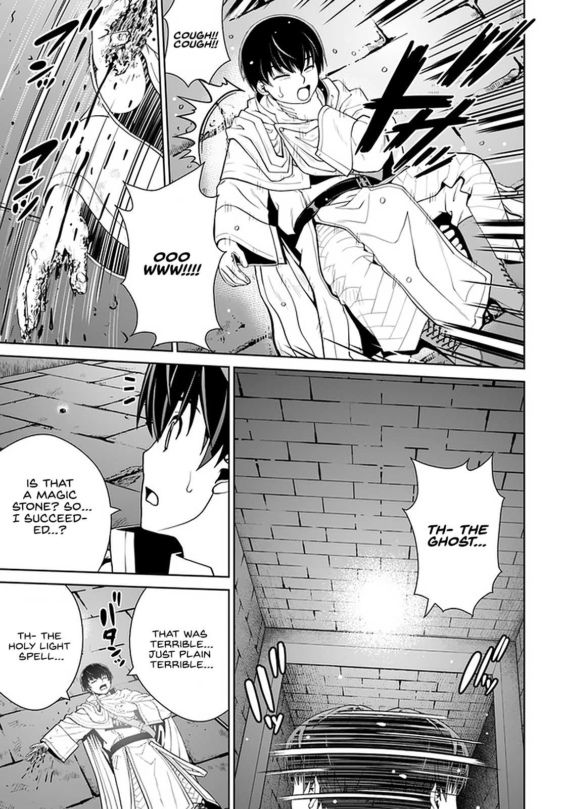 Gokufuri Kyohi Shite Tesaguri Start! Tokka Shinai Healer, Nakama to Wakarete Tabi ni Deru Chapter 22 page 14 - 