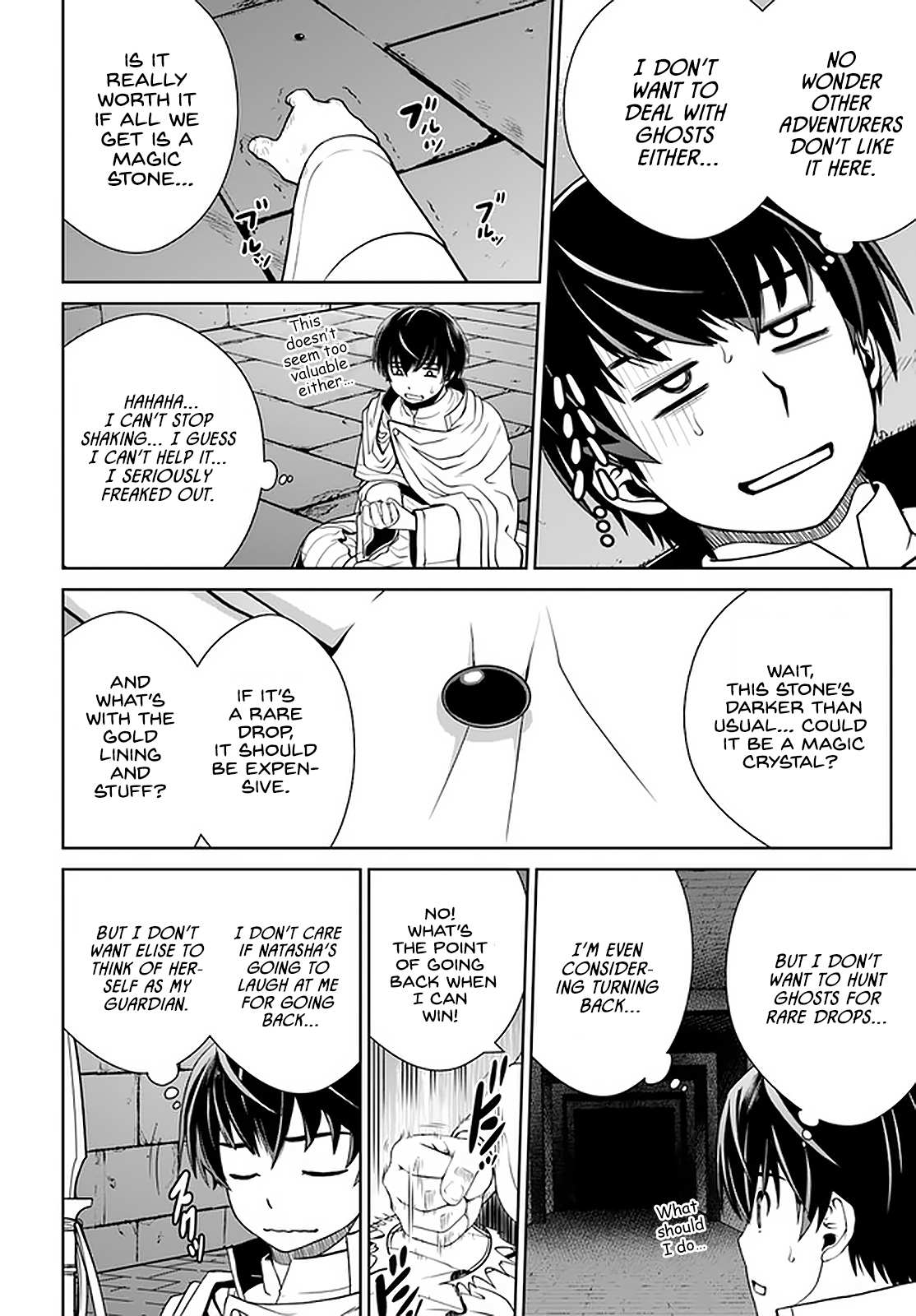 Gokufuri Kyohi Shite Tesaguri Start! Tokka Shinai Healer, Nakama to Wakarete Tabi ni Deru Chapter 22 page 15 - 