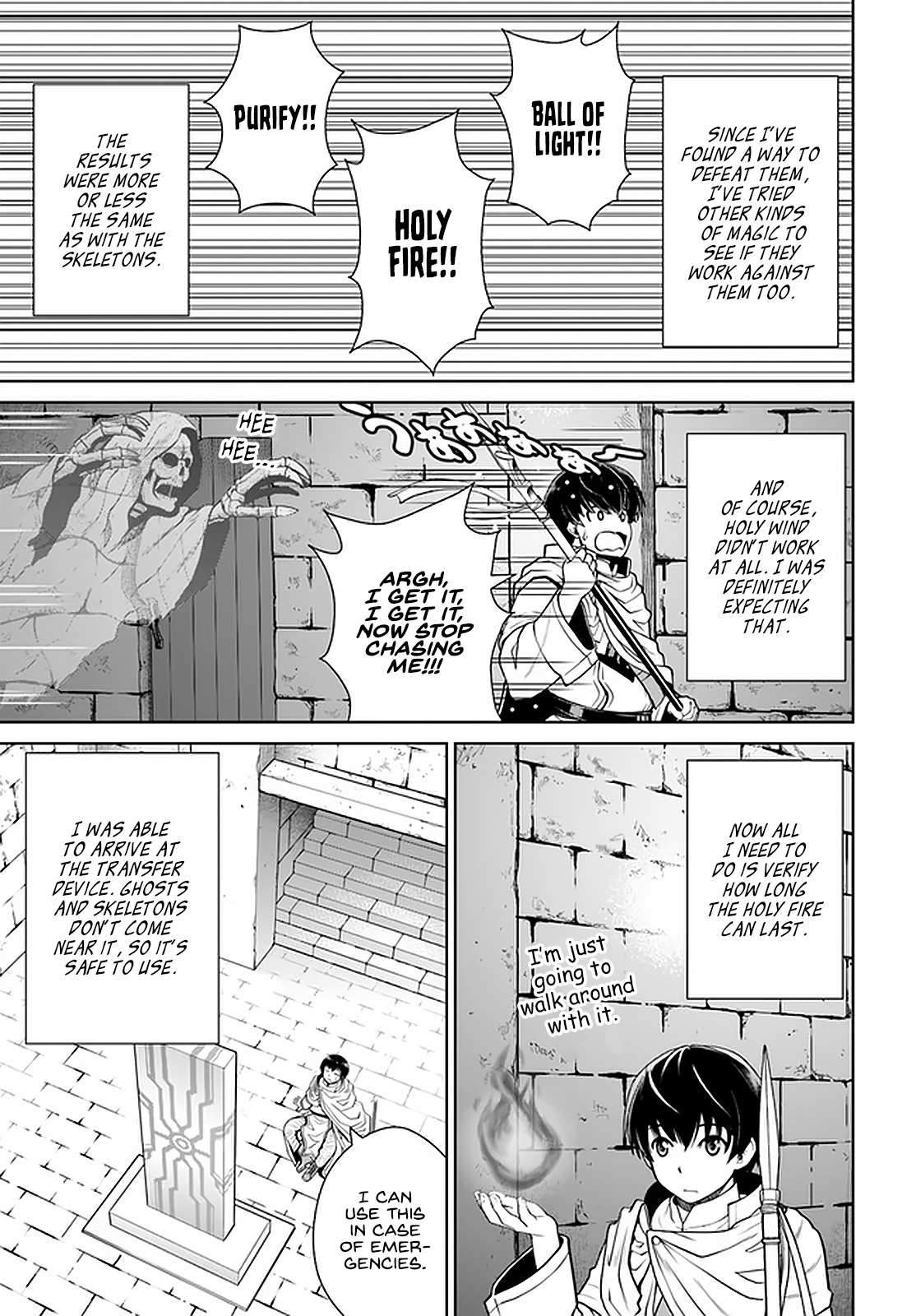 Gokufuri Kyohi Shite Tesaguri Start! Tokka Shinai Healer, Nakama to Wakarete Tabi ni Deru Chapter 22 page 18 - 