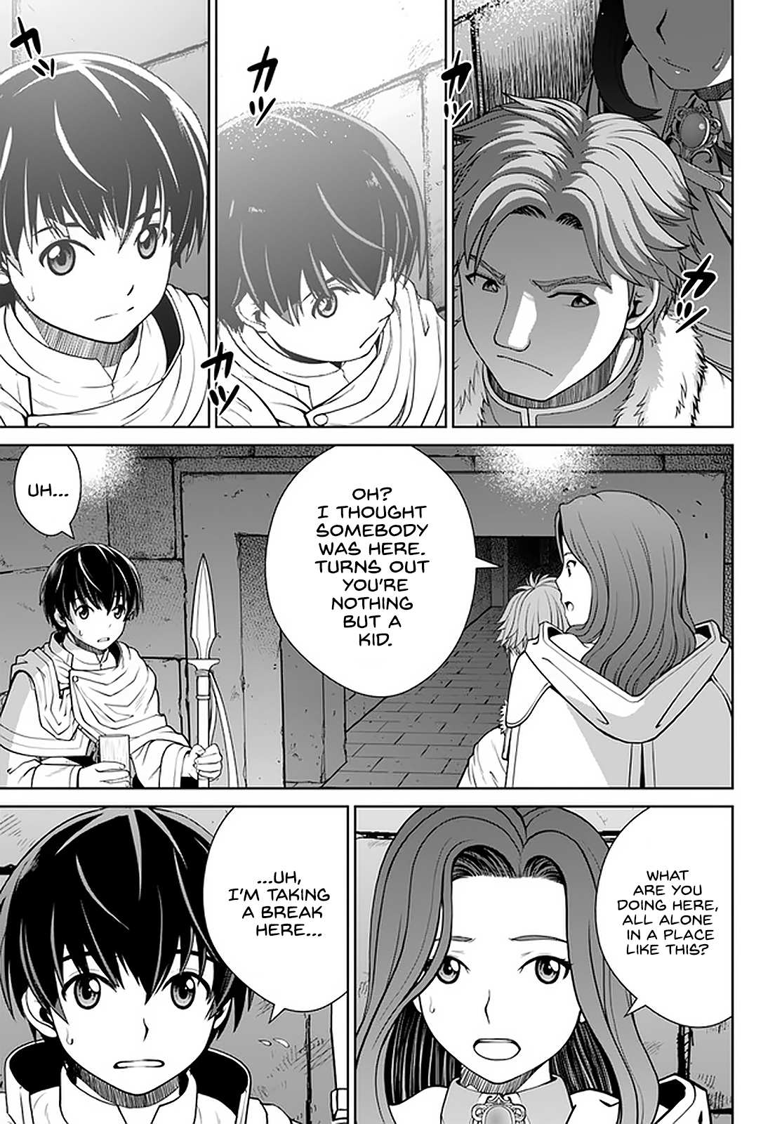 Gokufuri Kyohi Shite Tesaguri Start! Tokka Shinai Healer, Nakama to Wakarete Tabi ni Deru Chapter 22 page 4 - 