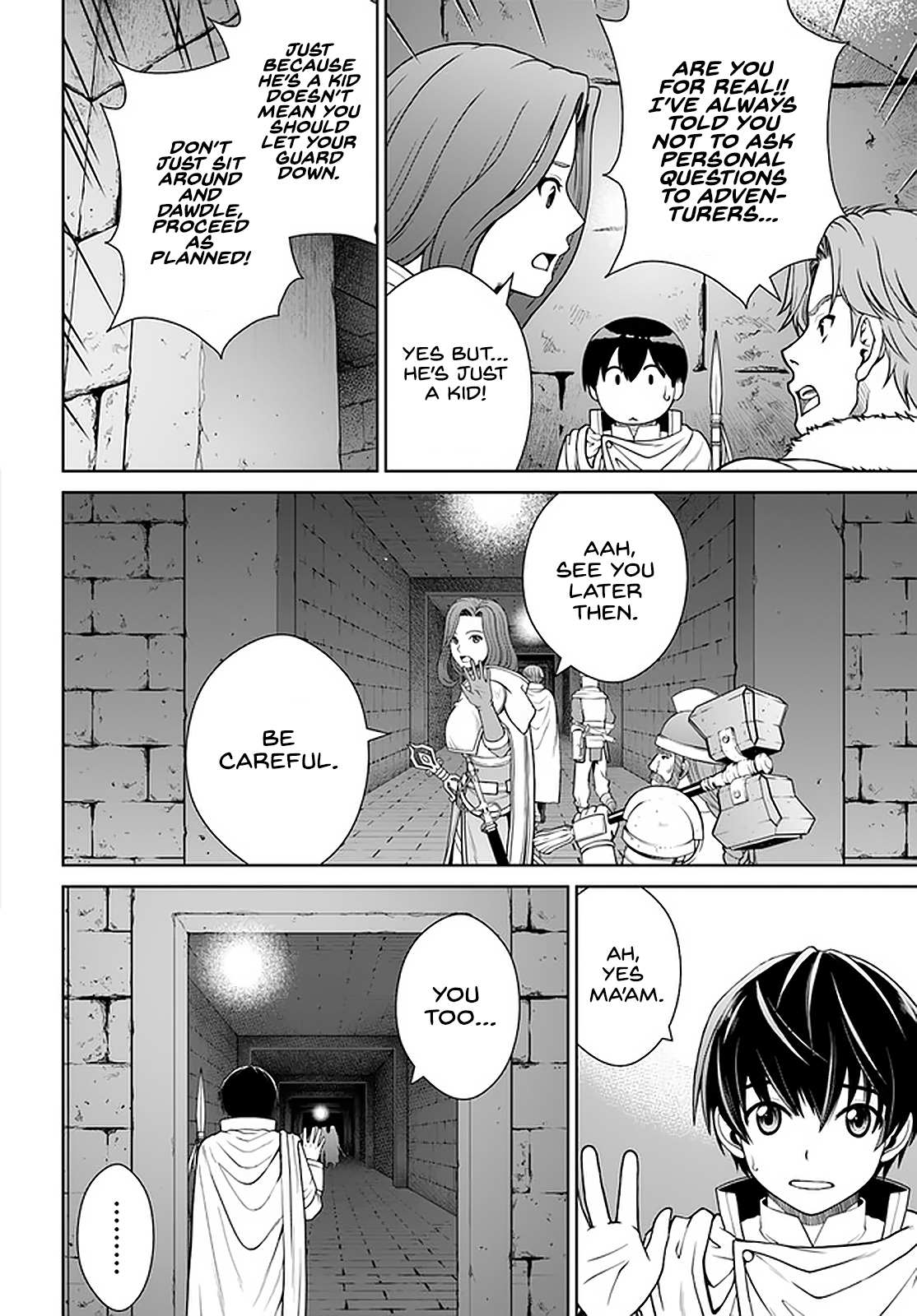 Gokufuri Kyohi Shite Tesaguri Start! Tokka Shinai Healer, Nakama to Wakarete Tabi ni Deru Chapter 22 page 5 - 