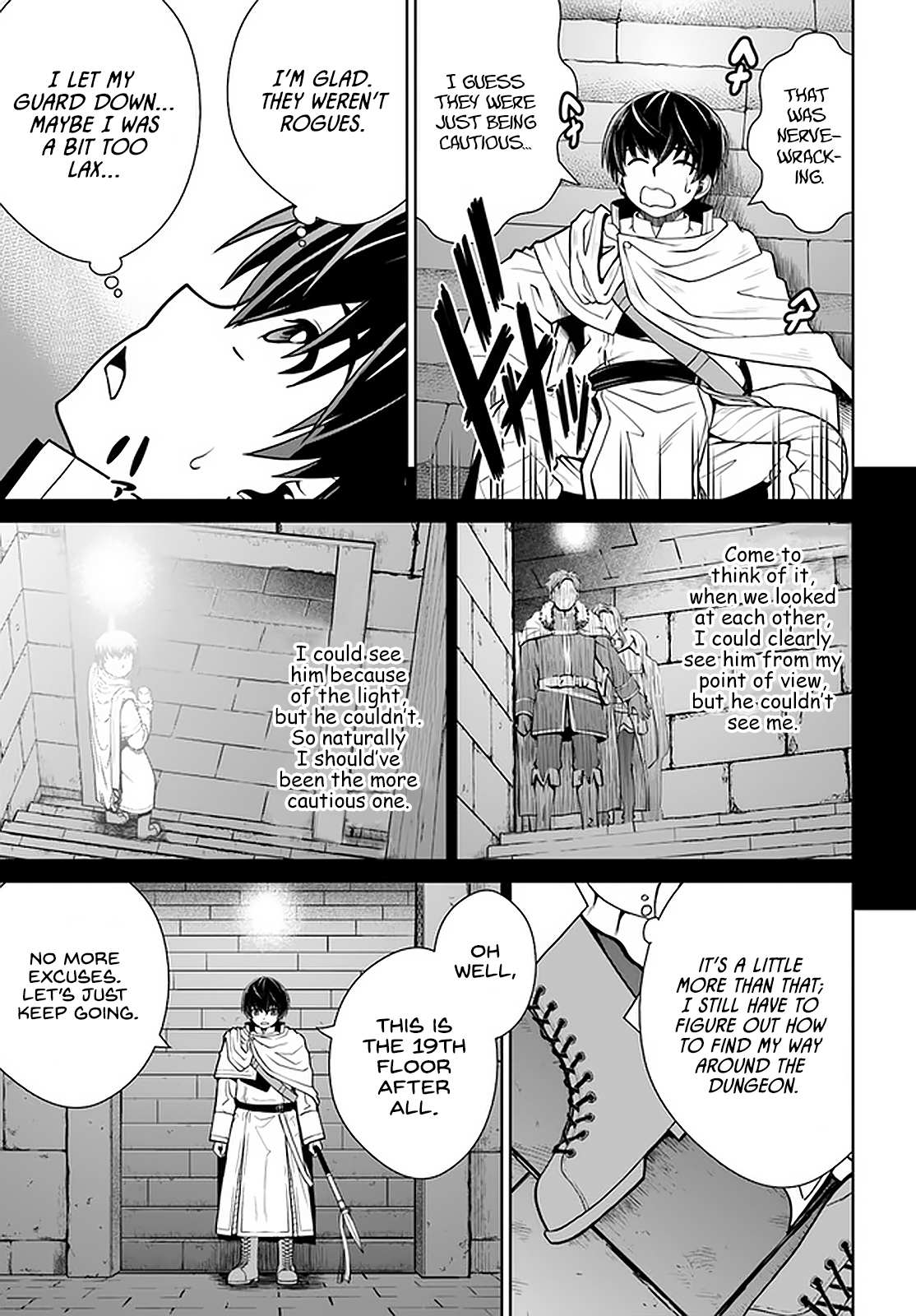 Gokufuri Kyohi Shite Tesaguri Start! Tokka Shinai Healer, Nakama to Wakarete Tabi ni Deru Chapter 22 page 6 - 
