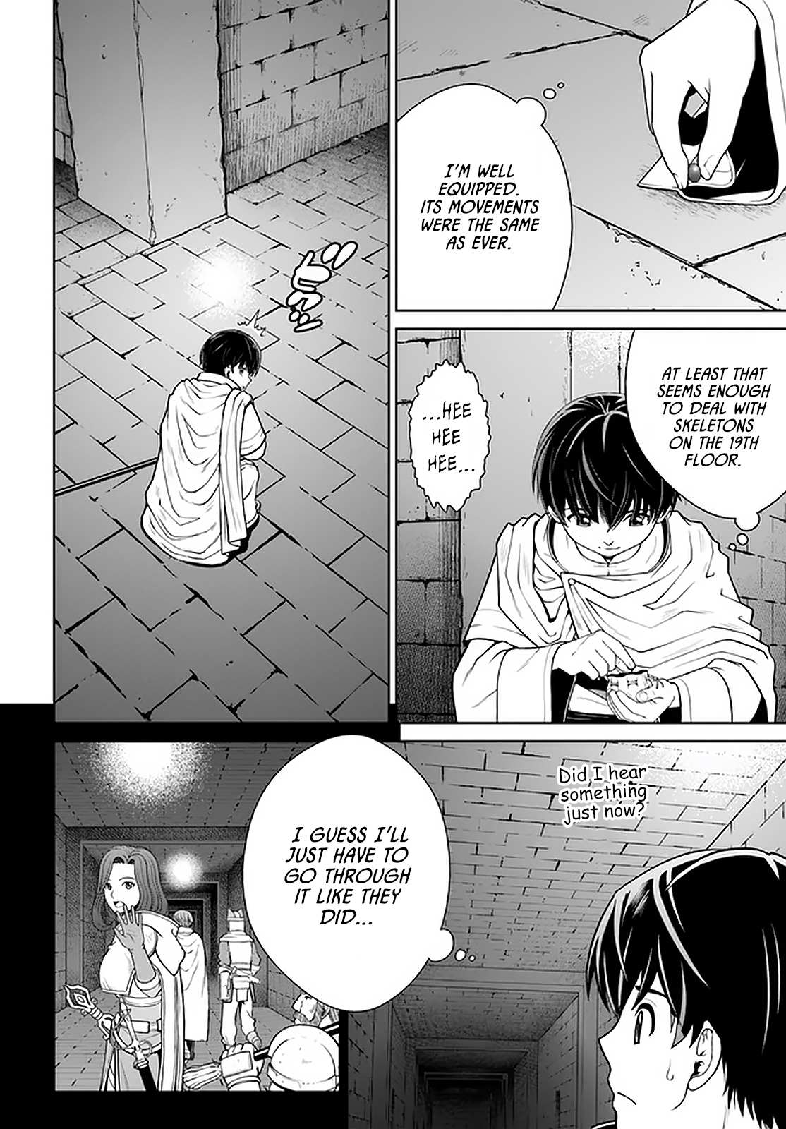 Gokufuri Kyohi Shite Tesaguri Start! Tokka Shinai Healer, Nakama to Wakarete Tabi ni Deru Chapter 22 page 9 - 