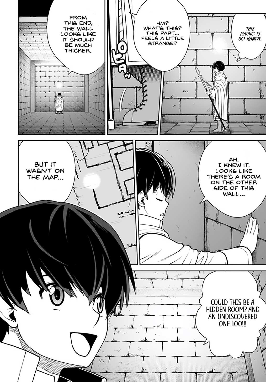 Gokufuri Kyohi Shite Tesaguri Start! Tokka Shinai Healer, Nakama to Wakarete Tabi ni Deru Chapter 23 page 15 - 