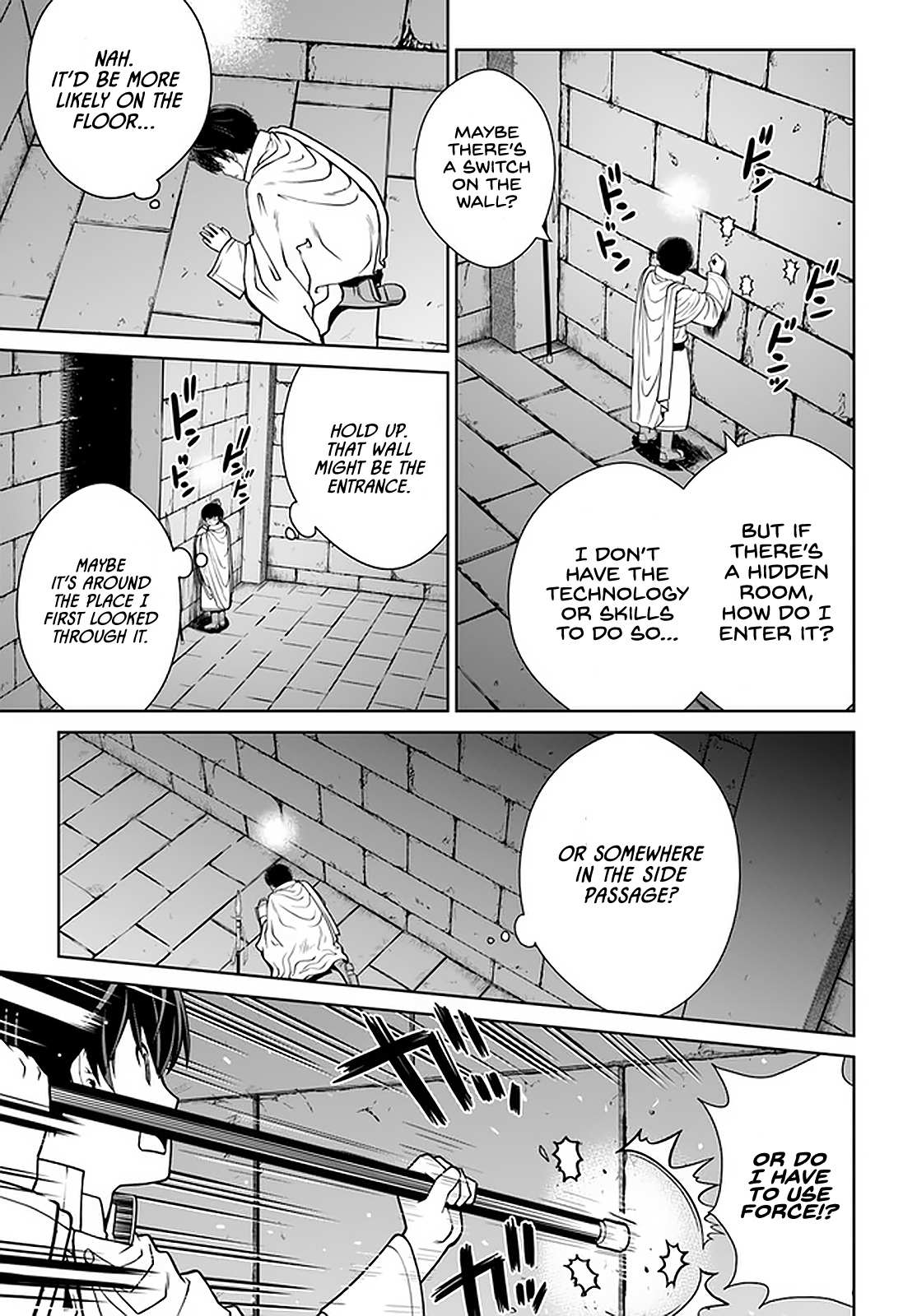 Gokufuri Kyohi Shite Tesaguri Start! Tokka Shinai Healer, Nakama to Wakarete Tabi ni Deru Chapter 23 page 16 - 