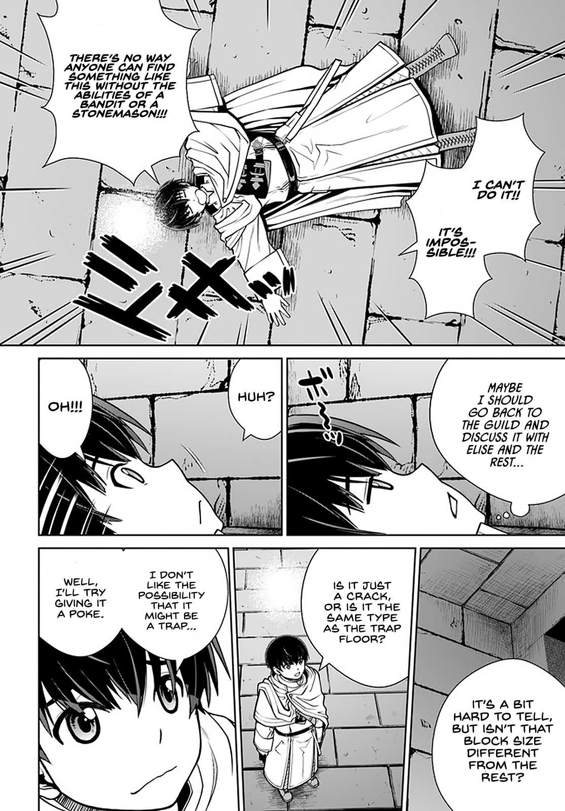 Gokufuri Kyohi Shite Tesaguri Start! Tokka Shinai Healer, Nakama to Wakarete Tabi ni Deru Chapter 23 page 17 - 