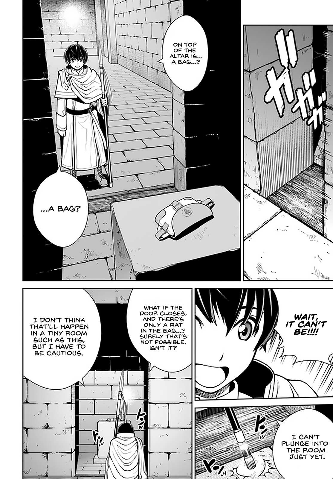 Gokufuri Kyohi Shite Tesaguri Start! Tokka Shinai Healer, Nakama to Wakarete Tabi ni Deru Chapter 23 page 19 - 