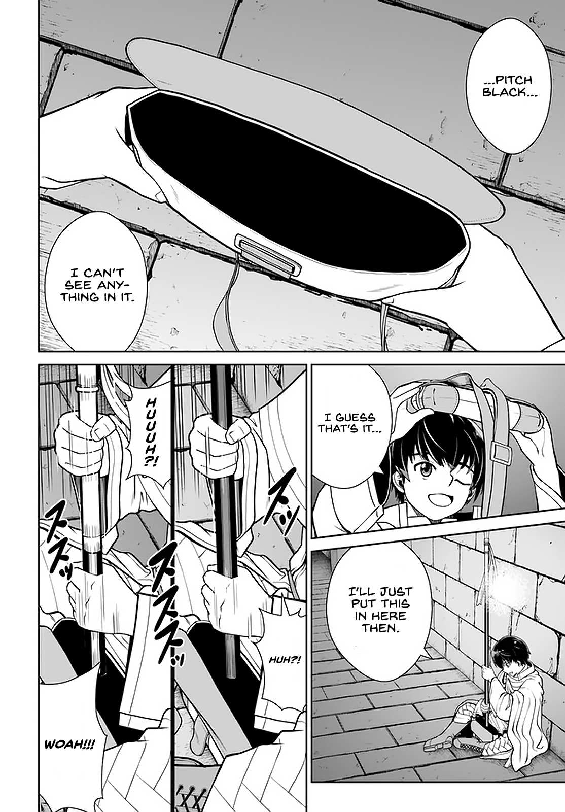 Gokufuri Kyohi Shite Tesaguri Start! Tokka Shinai Healer, Nakama to Wakarete Tabi ni Deru Chapter 23 page 21 - 